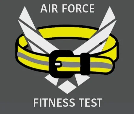 Air Force Fitness Test Calculator app icon